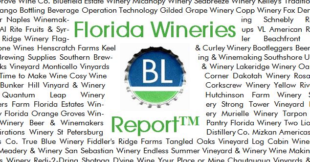 Florida Wineries Report Logo